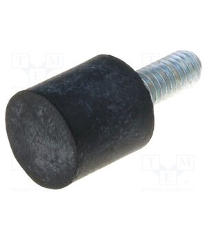 DVA.4-10-10-M4-10-55 Vibroisolation foot; Ø: 10mm; H: 10mm; Shore hardness: 55±5; 59N cuq5h1CZYQsEssiQ0Pu0V5_iZSswGLT_cg5IqprRCjA