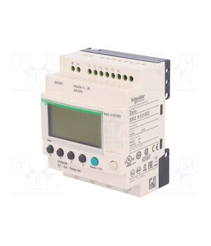 SR2A101BD Programmable relay; IN: 6; Analog in: 0; OUT: 4; Zelio Logic; IP20 HuhIV3_RVt63TVF22DetT_GWOtZNedgqZMNRFhEeBE8