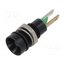 19051051 Indicator: LED; recessed; green; 2.2VDC; Ø8mm; connectors; plastic AEjaiRfT2RCSJ22AgRxqg9TwEwAjIR7Hsy2uR2q5g1o