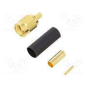 132114RP Connector: RP-SMA; plug; reverse,female; straight; 50Ω; for cable EY3YULXkoxx2WAg9ULnCmiYdcHTq3g73EXgXfYH3q7o