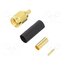132114RP Connector: RP-SMA; plug; reverse,female; straight; 50Ω; for cable EY3YULXkoxx2WAg9ULnCmiYdcHTq3g73EXgXfYH3q7o