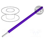 2842/1 VI005 Wire; HookUp Wire; 28AWG; wire; Cu; PTFE; violet; 250V; 30.5m; 100ft RzpeHHEtKDO1DS_Gv0oUz0G8ggsn57hpRJeYmlbp0uY