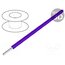 2842/1 VI005 Wire; HookUp Wire; 28AWG; wire; Cu; PTFE; violet; 250V; 30.5m; 100ft RzpeHHEtKDO1DS_Gv0oUz0G8ggsn57hpRJeYmlbp0uY