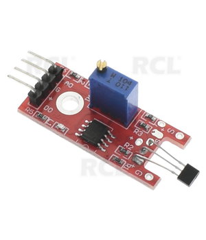 Zāles magnētiskā lauka sensora modulis KY-024 ar skaitītāju, Arduino

 CJJ0035.jpg