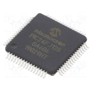 PIC24FJ128GA606-I/PT IC: PIC microcontroller; 128kB; I2C x3,I2S x3,SPI x3,UART x6 dgGt0c1Gg5U90FLzuc6HuVAeOT7ETZ4DSr2N8dL3Pnk