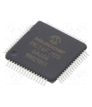 PIC24FJ128GA606-I/PT IC: PIC microcontroller; 128kB; I2C x3,I2S x3,SPI x3,UART x6 dgGt0c1Gg5U90FLzuc6HuVAeOT7ETZ4DSr2N8dL3Pnk