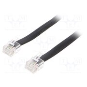 50323 Cable: telephone; RJ12 plug,both sides; 10m; black EUppATCa2fhr_TpsyeUMO1wl2X7gJlnGRfvTn5Z1HYU
