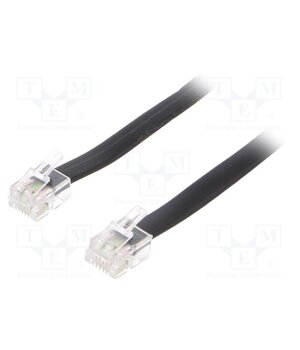 50323 Cable: telephone; RJ12 plug,both sides; 10m; black EUppATCa2fhr_TpsyeUMO1wl2X7gJlnGRfvTn5Z1HYU