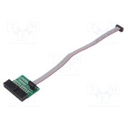 8.06.02 9-PIN CORTEX-M ADAPTER Adapter: extension module; JTAG 20pin,Samtec FTSH 9pin m8vtlfF3F5UbdZvajy9Zwu1wFiqF0N16gr3QtCkOc0E