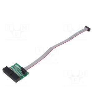 8.06.02 9-PIN CORTEX-M ADAPTER Adapter: extension module; JTAG 20pin,Samtec FTSH 9pin m8vtlfF3F5UbdZvajy9Zwu1wFiqF0N16gr3QtCkOc0E