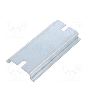 TZ35.50 DIN rail; steel; zinc; L: 68mm; W: 35mm; TS35 ghXfvF1dwWBYRp6yUIC3UzpQdEUOYebs0AQ0v0dwZ90