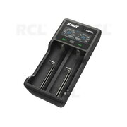 Akumulatora lādētājs 2x AAA, AAA, AA, AA, C, SC, Li-Ion, 0,5–2 A, VC2SL

 AILVC2SL.jpg