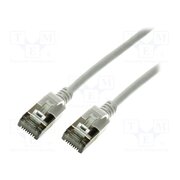 CQ9052S Patch cord; RJ45 plug,both sides; U/FTP; 6a; stranded; Cu; 2m; grey ptC4BCH_lGyvXf-YBTJ6EFBPAC_D3ZCG9J_4rMLR5Tw