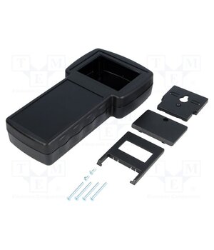 G828B(O)BC Enclosure: for devices with displays; X: 110mm; Y: 210mm; Z: 40.5mm PT7JWqyKDbUl6NiJstU21FfnZm1yiZ5ZJ2nWhwfC5Dg
