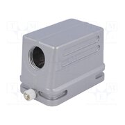 C14621R0105561 Enclosure for connectors: HDC; size E10; for cable; for latch T02_K_FG5z8ys3HJBWGd0rVuIug6vEHWH1Jl0mjqQlI