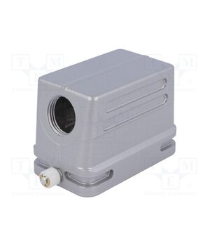 C14621R0105561 Enclosure for connectors: HDC; size E10; for cable; for latch T02_K_FG5z8ys3HJBWGd0rVuIug6vEHWH1Jl0mjqQlI