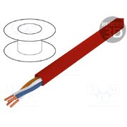 TN0007 Wire: control cable; YnTKSY; 1x2x1mm; PVC; red; Core: Cu; Core: wire TRfczba5bJs68lyQjyBv-rU-KFkbZlhfCqbsqoiPhI4