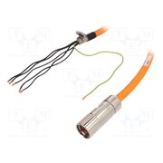MAT9851540 10M Cable: servo drive; Standard: Siemens; chainflex; 10m; harnessed UAwWTpaR7IQnAeDhrAL9qJzYJ3MT9JauqcTU4SEjBEQ