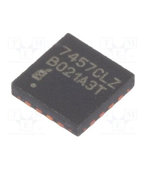 EL7457CLZ IC: driver; high-/low-side,MOSFET gate driver; QFN16; -2÷2A; Ch: 4 lEtl3q-FphcEH7n76WQCe2dKnWrDPJAJ69Z8Sl4GPrY