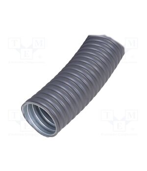 166-30730 Protective tube; Size: 63; galvanised steel; grey; Øint: 57.5mm Nb2gmVHfHFQ8zUgNcI3uaTO6IQMRIqYBPOsJuu5V1c4