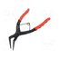 YT-06561 Pliers; for circlip; Pliers len: 190mm; long,angular O1VveqdM4trpEhfRFRIUD8dF4EDMYPz-Hl1ULhLylJA