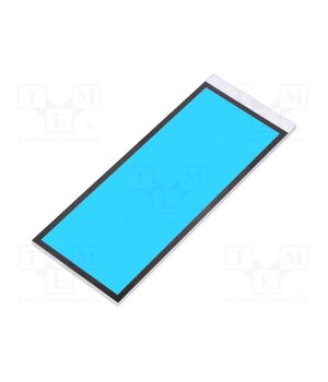 DE LP-506-B Backlight; LED; Dim: 99x38.1x2.5mm; blue; 88.5x32.75mm; 145cd/m2 iixHoqKHcO6WdtPqKsx5HPI5v6Wfs9oOAhR-5cD2xVE