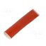 SCS4KV 20.0 RB 5 Insulating tube; fiberglass; brick red; -60÷250°C; Øint: 20mm -LV7iZg85VlQ1Dn9S2F3UCONboEVppzWr0Ymx9TXnSs