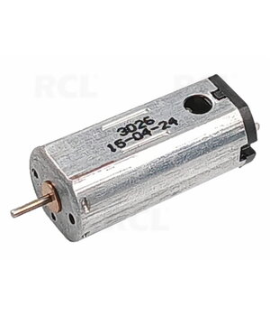 N50 kolektora līdzstrāvas motors, 1–3.7V, 27500 apgr./min, 26mm SVUM047.jpg