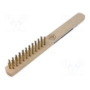 9CZ101 Brush; wire; brass; wood; 258mm pUPD5eTr9zwA3AXZyHZq7vLY4YCjd9QpAJ-vdxx8vXA
