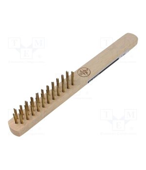 9CZ101 Brush; wire; brass; wood; 258mm pUPD5eTr9zwA3AXZyHZq7vLY4YCjd9QpAJ-vdxx8vXA