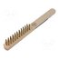 9CZ101 Brush; wire; brass; wood; 258mm pUPD5eTr9zwA3AXZyHZq7vLY4YCjd9QpAJ-vdxx8vXA