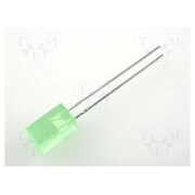 L-1553GDT LED; green; square; 5x5mm; 1÷5mcd; 110°; Front: flat; 20mA zxIqDfowQdM2z6tNZosTM74uxH7RlxcApcI81M8uq10