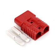 Anderson Type ātrsavienotājs, 600V, 50A, 6–12 AWG, sarkans CJ604R.jpg
