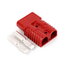 Anderson Type ātrsavienotājs, 600V, 50A, 6–12 AWG, sarkans CJ604R+5.jpg