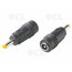 ADAPTERIS - PERĖJIMAS  DC ø2.1x5.5mm (L) <-> ø1.7x4.0mm (K) CPE61740.jpg