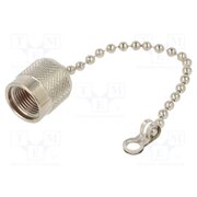 202101 Protection cover; chain; Application: TNC socket P1ElfWMjTdXWXcP3MCBLGZCW99vDGCMrYtHPf4cXyAY