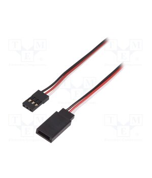 FIT0033 Extension cable; 3pin cable; servos; Cores: 3; 300mm u2poILFP97vRRQlDnX3dJVXh6itG9kVo_dqRVdVJoWU