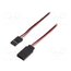 FIT0033 Extension cable; 3pin cable; servos; Cores: 3; 300mm u2poILFP97vRRQlDnX3dJVXh6itG9kVo_dqRVdVJoWU