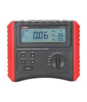 UT572 Meter: grounding resistance; LCD; 4÷40kΩ; Measurement memory: 20 QGTrh7z9SFbMdJxcOl9Vh2W4MFH42IGC2_Kbss3SP9Q