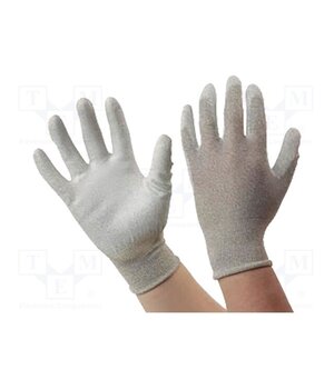 109-0433 Protective gloves; ESD; XL; beige sMU2GmBR7U0UtG-v1hjpSV1bcxTKqPqX_bs8UFC-qFA
