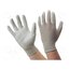 109-0433 Protective gloves; ESD; XL; beige sMU2GmBR7U0UtG-v1hjpSV1bcxTKqPqX_bs8UFC-qFA