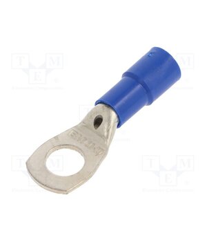 BM00543 Tip: ring tube; M10; Ø: 10.5mm; 16mm2; crimped; for cable; insulated vnT0iViO5aA_sBmuuiKJ4Es3yQWagaM0A0INY9GCtGg