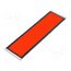 DE LP-502-R Backlight; LED; Dim: 145.2x40.73x2.5mm; red; 131x32mm; 94cd/m2 hXvLPleXkPhvyBM273xRghxbYCLc9O8biOgVKYPcj4M