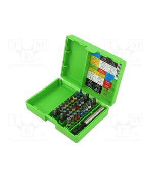 0702 930 082 Tools set: screwdriver bits; Phillips,Pozidriv®,Torx®; 1/4" xkP0pTwr8Mgiak4LZApWmWrv4k7QKIZXiNNk8ULOAxo