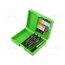 0702 930 082 Tools set: screwdriver bits; Phillips,Pozidriv®,Torx®; 1/4" xkP0pTwr8Mgiak4LZApWmWrv4k7QKIZXiNNk8ULOAxo