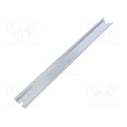 9822029 DIN rail; steel; zinc; L: 340mm; W: 35mm; TS35 RlAo8STRuDBTWLQ3vuZ52ebSIWYUVGxYzfbUE3Ob3xM