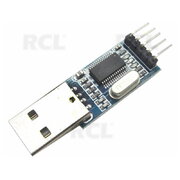USB uz RS232 TTL mikroshēmas pārveidotāja adaptera modulis

 AKAD012.jpg