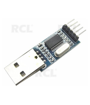USB uz RS232 TTL mikroshēmas pārveidotāja adaptera modulis

 AKAD012.jpg