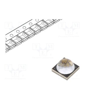 PBSD-10KLA-GS Power LED; UV; 60°; 2000mA; 10W; λd: 365÷370nm; 6.4÷8.4VDC; EMITER z-SOiZJrC5gU-Le15focxmKxw-dLwO4dpOJlt6YrXog