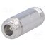 J01024A0004 Coupler; straight; 50Ω; gold-plated; PTFE; N socket,both sides EGGwR2tA7xpS60Wt6HZGqr1T4xNMd-tHCABMMdYjBTE